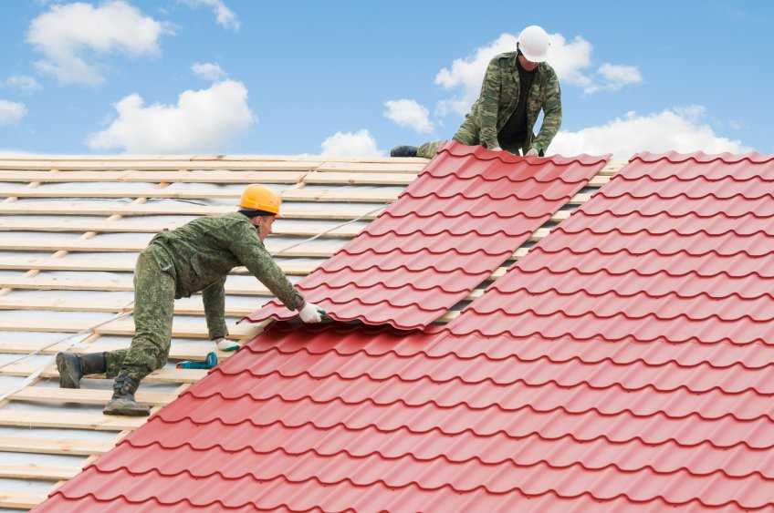 Квалифицированные специалисты для установки крыши